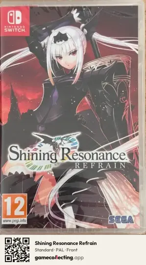 Shining Resonance Refrain Nintendo Switch, PAL box front