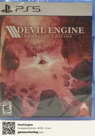 Devil Engine PlayStation 5, NTSC box front