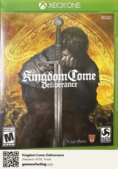 Kingdom Come: Deliverance Xbox One, NTSC box front