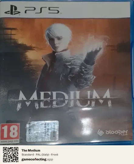 The Medium PlayStation 5, Italy box front