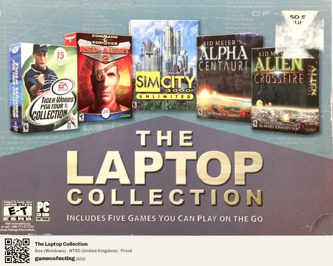 The Laptop Collection Computer, United Kingdom box front