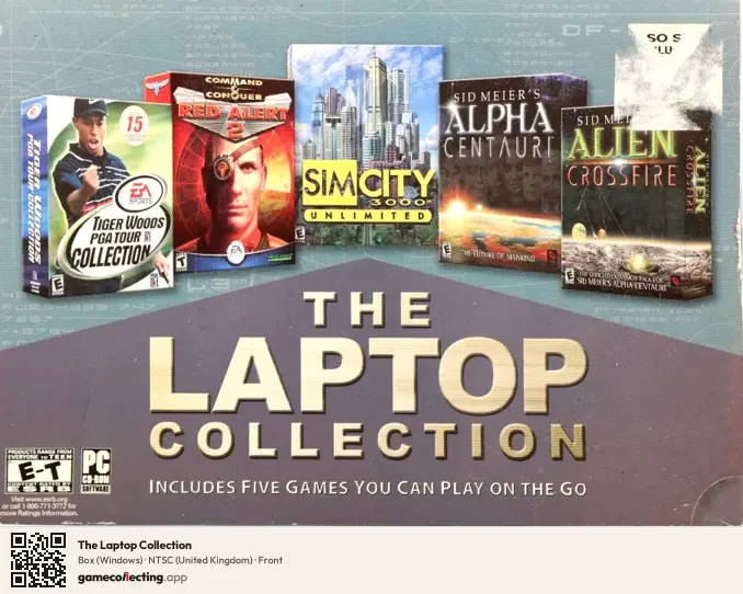 The Laptop Collection Computer, United Kingdom box front