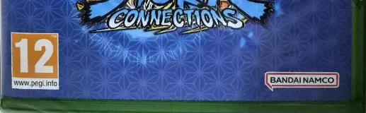 Naruto x Boruto: Ultimate Ninja Storm Connections, the PEGI square on its front