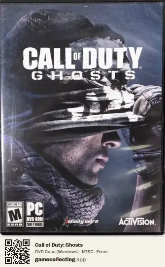 Call of Duty: Ghosts Computer, NTSC box front