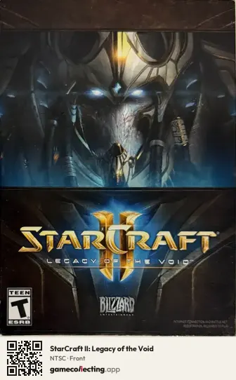 StarCraft II: Legacy of the Void Computer, NTSC box front