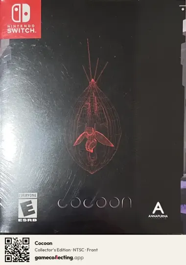 Cocoon Nintendo Switch, NTSC box front
