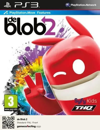 de Blob 2 PlayStation 3, PAL box front