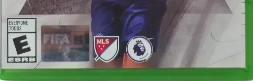 FIFA 23, the ESRB box on its front
