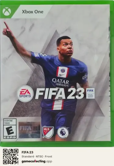 FIFA 23 Xbox One, NTSC box front