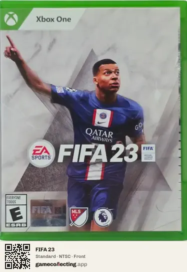FIFA 23 Xbox One, NTSC box front