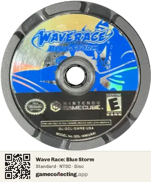Wave Race: Blue Storm Nintendo GameCube, NTSC disc