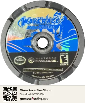 Wave Race: Blue Storm Nintendo GameCube, NTSC disc