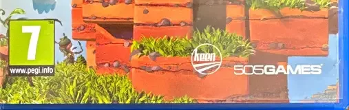 Portal Knights, the USK square on its front