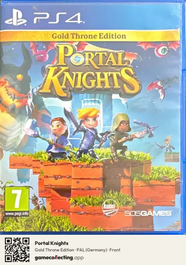 Portal Knights PlayStation 4, Germany box front