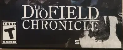 The DioField Chronicle, the ESRB box on its front