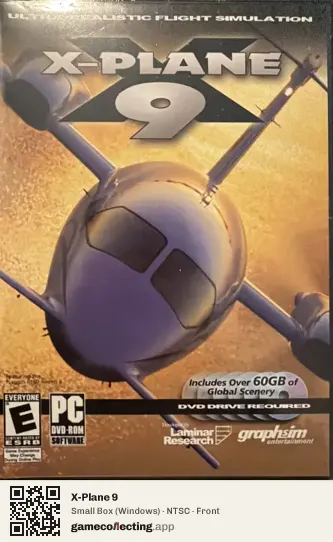 X-Plane 9 Computer, NTSC box front