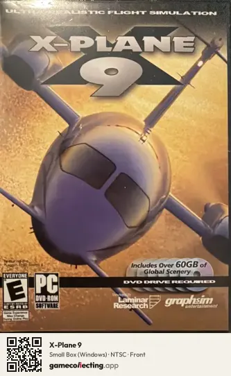 X-Plane 9 Computer, NTSC box front