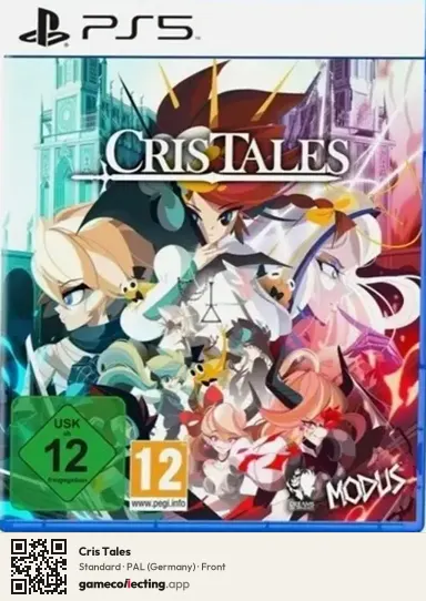 Cris Tales PlayStation 5, Germany box front