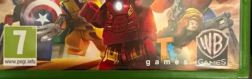 LEGO Marvel Super Heroes, the USK square on its front
