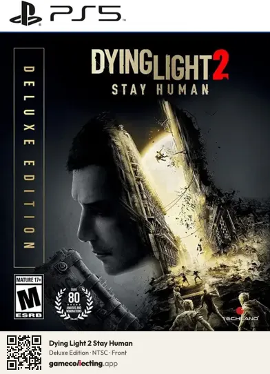 Dying Light 2 Stay Human PlayStation 5, NTSC box front
