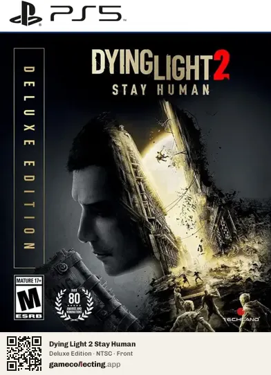 Dying Light 2 Stay Human PlayStation 5, NTSC box front