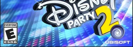 Just Dance: Disney Party 2, the ESRB box on its front