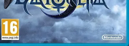 Bayonetta 2, the PEGI square on its front