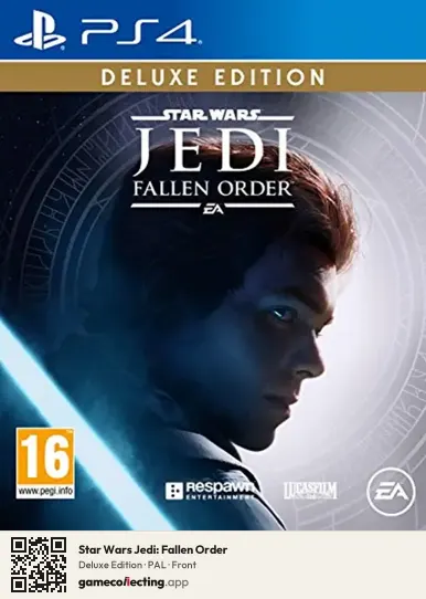 Star Wars Jedi: Fallen Order PlayStation 4, PAL box front