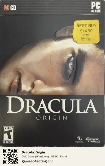 Dracula: Origin Computer, NTSC box front