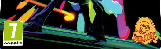 Psychonauts 2, the PEGI square on its front