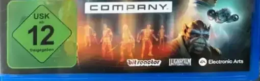 Star Wars Zero Company, the USK square on its front