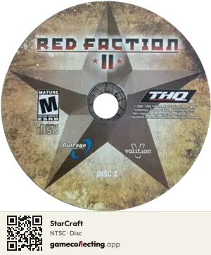 StarCraft Computer, NTSC disc