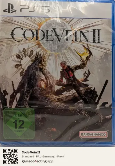 Code Vein II PlayStation 5, Germany box front