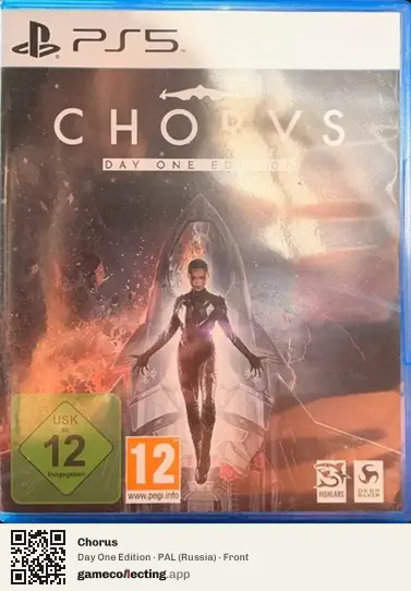Chorus PlayStation 5, Russia box front