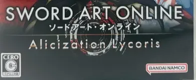 Sword Art Online: Alicization Lycoris, the CERO letter on its front