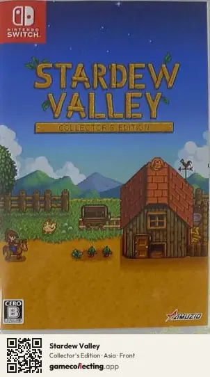Stardew Valley Nintendo Switch, Asia box front