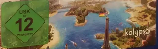 Tropico 6, the USK square on its front