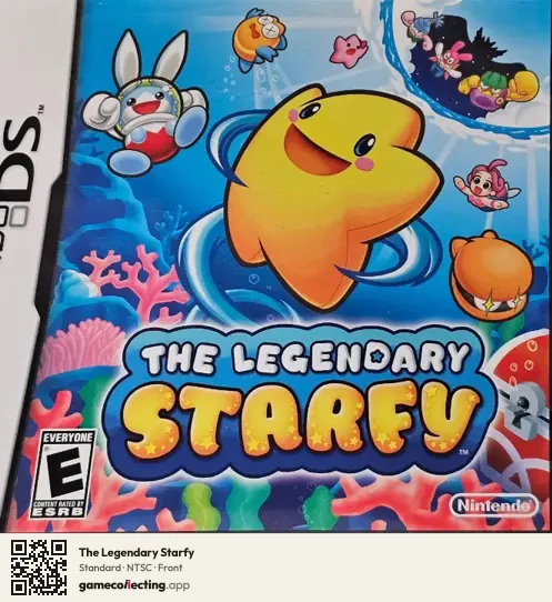 The Legendary Starfy Nintendo DS, NTSC box front