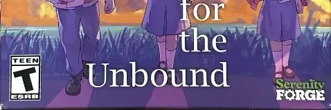 A Space for the Unbound, the ESRB box on its front