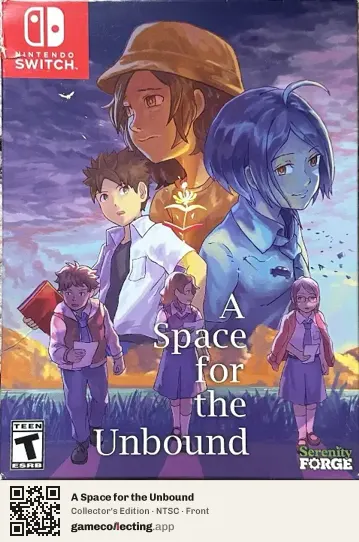 A Space for the Unbound Nintendo Switch, NTSC box front