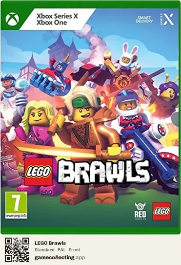 LEGO Brawls Xbox Series X, PAL box front