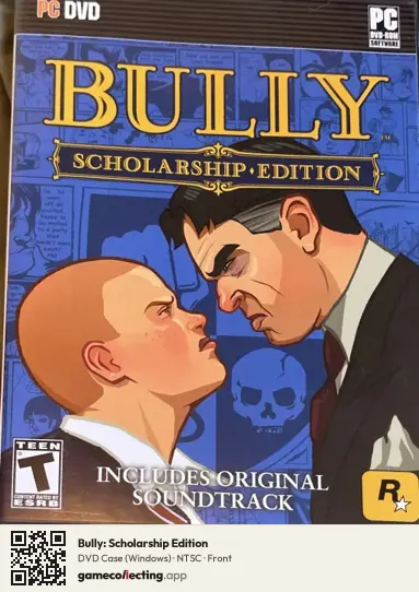 Bully: Scholarship Edition Computer, NTSC box front