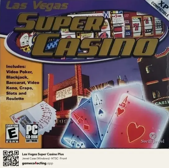 Las Vegas Super Casino Plus Computer, NTSC box front