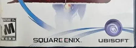 Drakengard 2, the ESRB box on its front