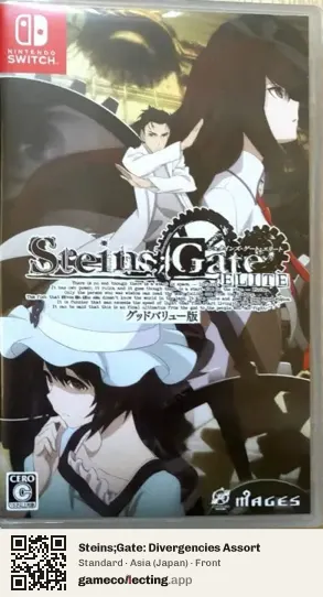 Steins;Gate: Divergencies Assort Nintendo Switch, Asia box front
