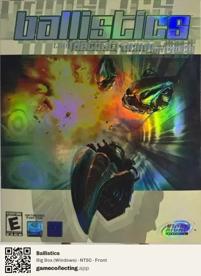 Ballistics Computer, NTSC box front