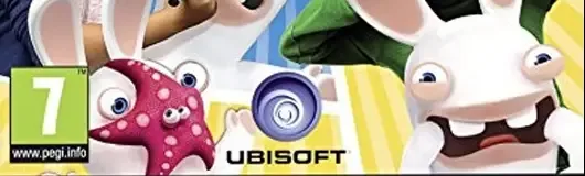 Rabbids Invasion, the PEGI square on its front