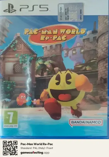 Pac-Man World Re-Pac PlayStation 5, Italy box front