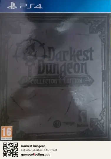 Darkest Dungeon PlayStation 4, PAL box front