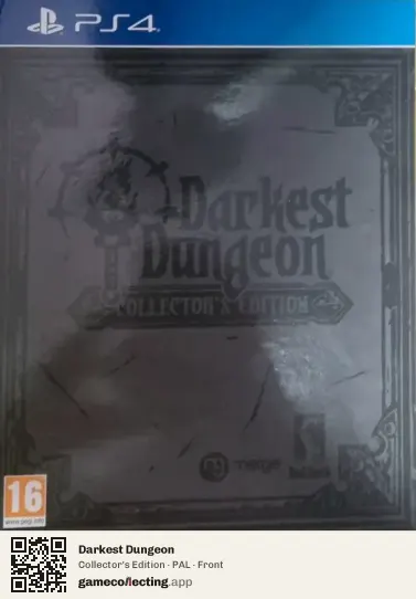Darkest Dungeon PlayStation 4, PAL box front